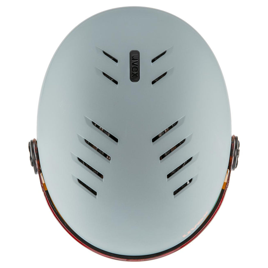 uvex rocket jr. vis rhino-blush