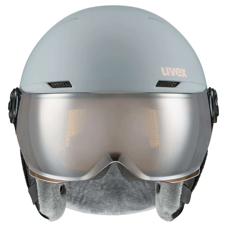 uvex rocket jr. vis rhino-blush