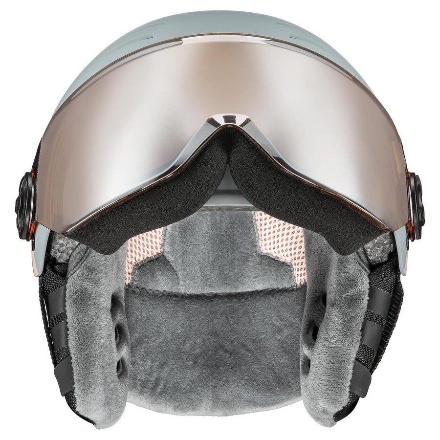 uvex rocket jr. vis rhino-blush