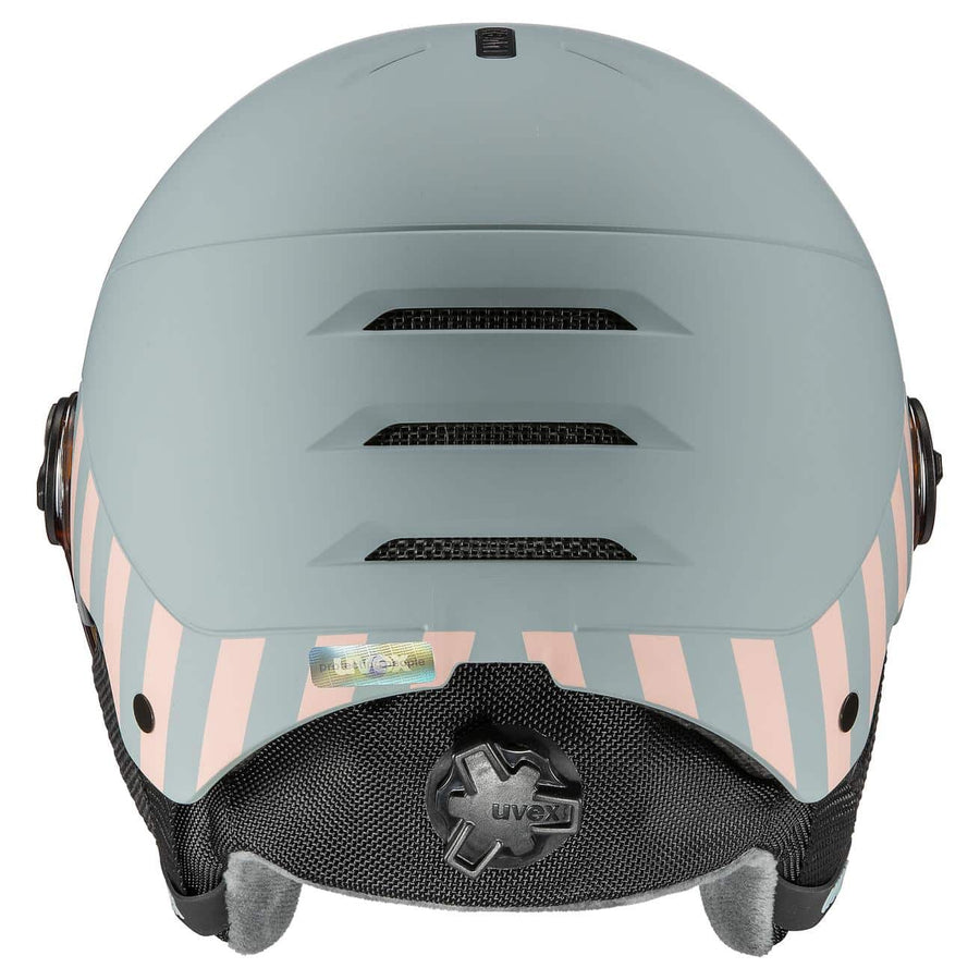 uvex rocket jr. vis rhino-blush