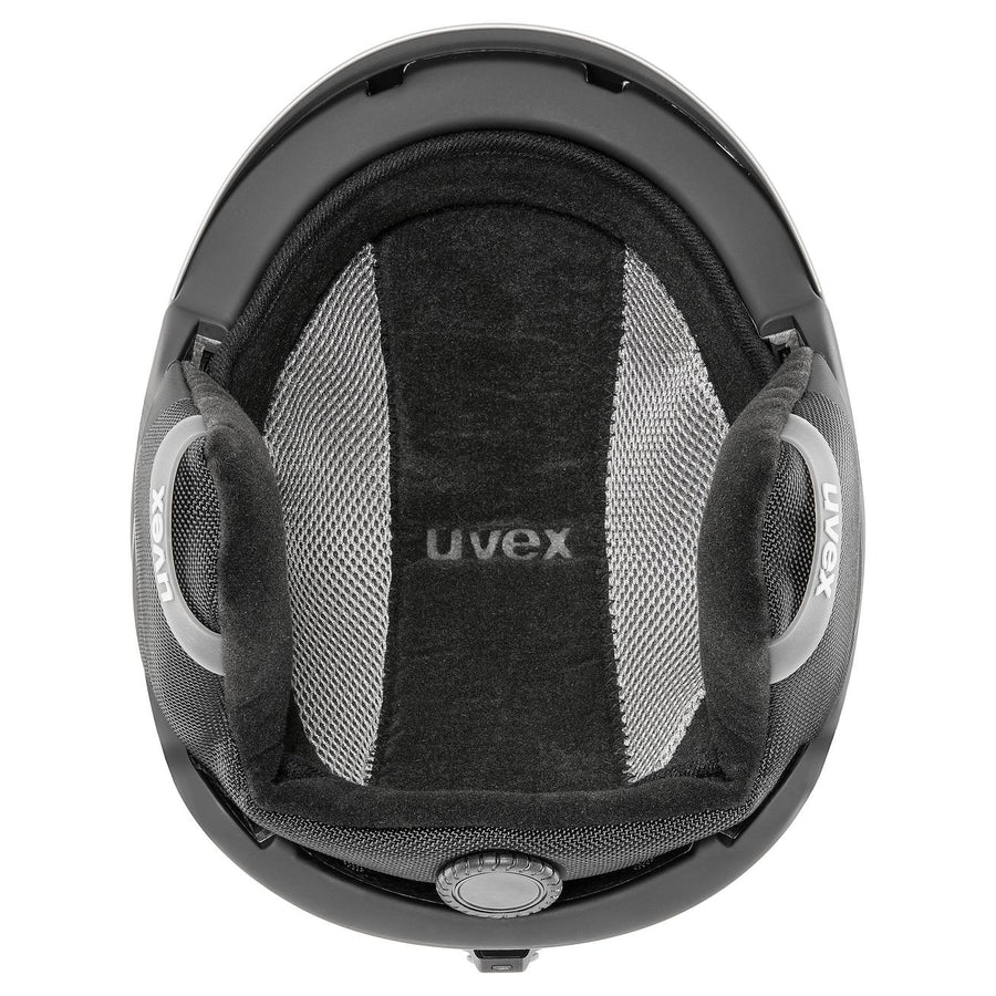uvex ultra MIPS rhino - black matt