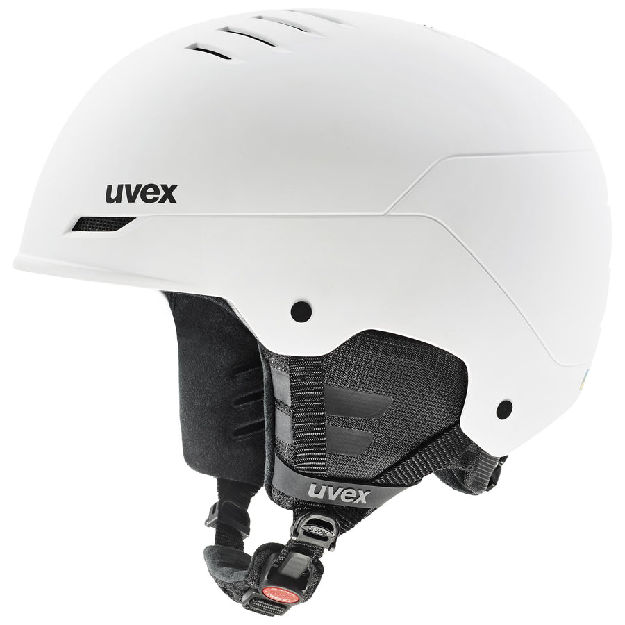 uvex wanted white matt