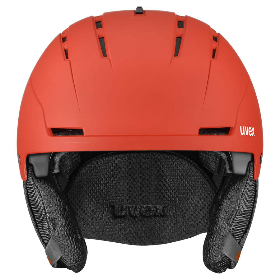 uvex stance fierce red matt