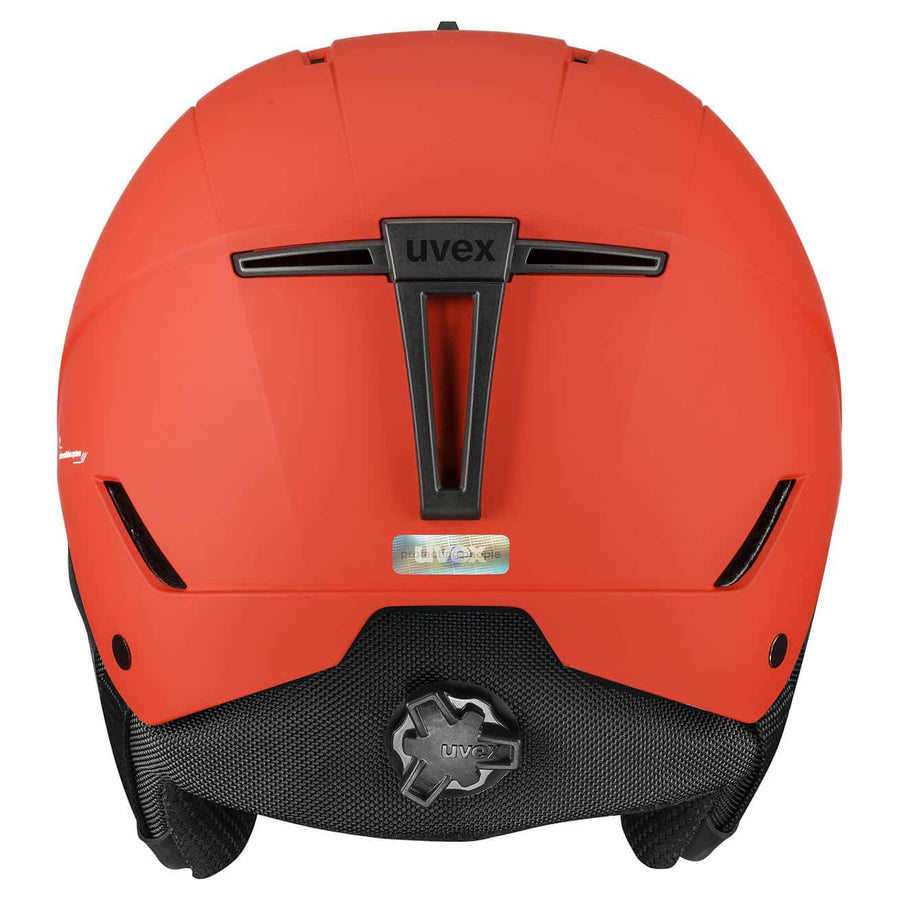 uvex stance fierce red matt