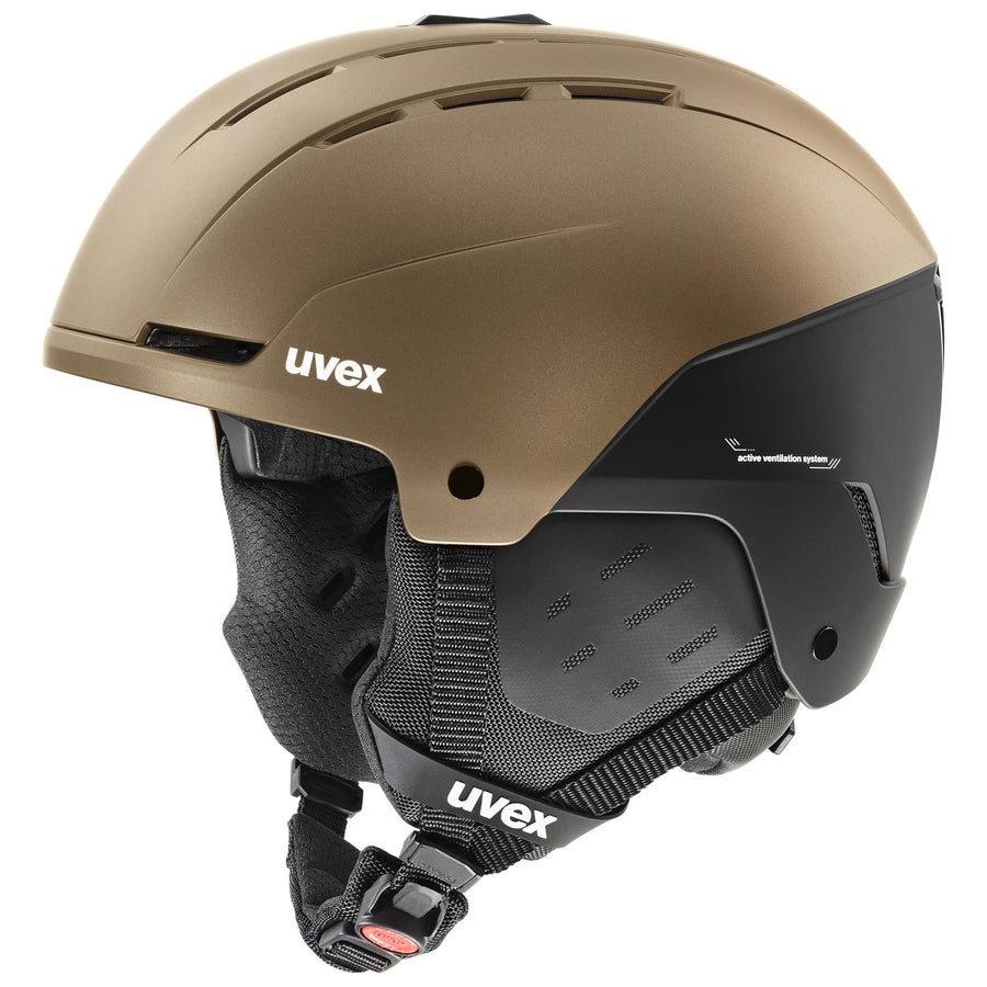 uvex stance brown-black matt