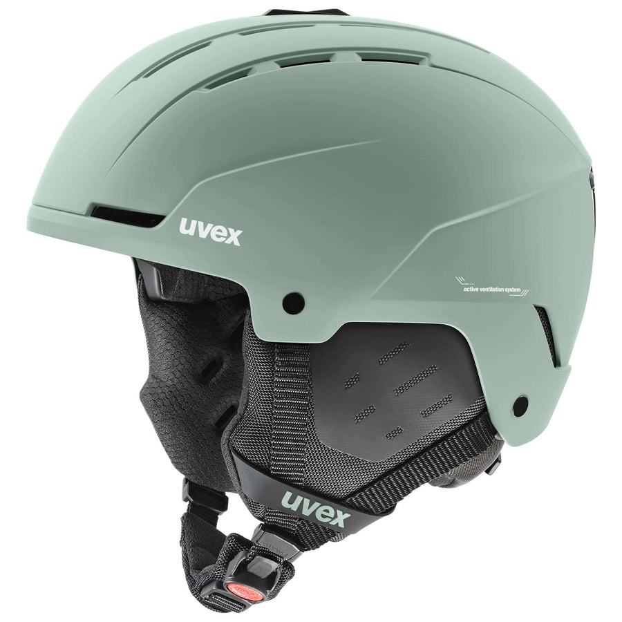 uvex stance oxid green matt