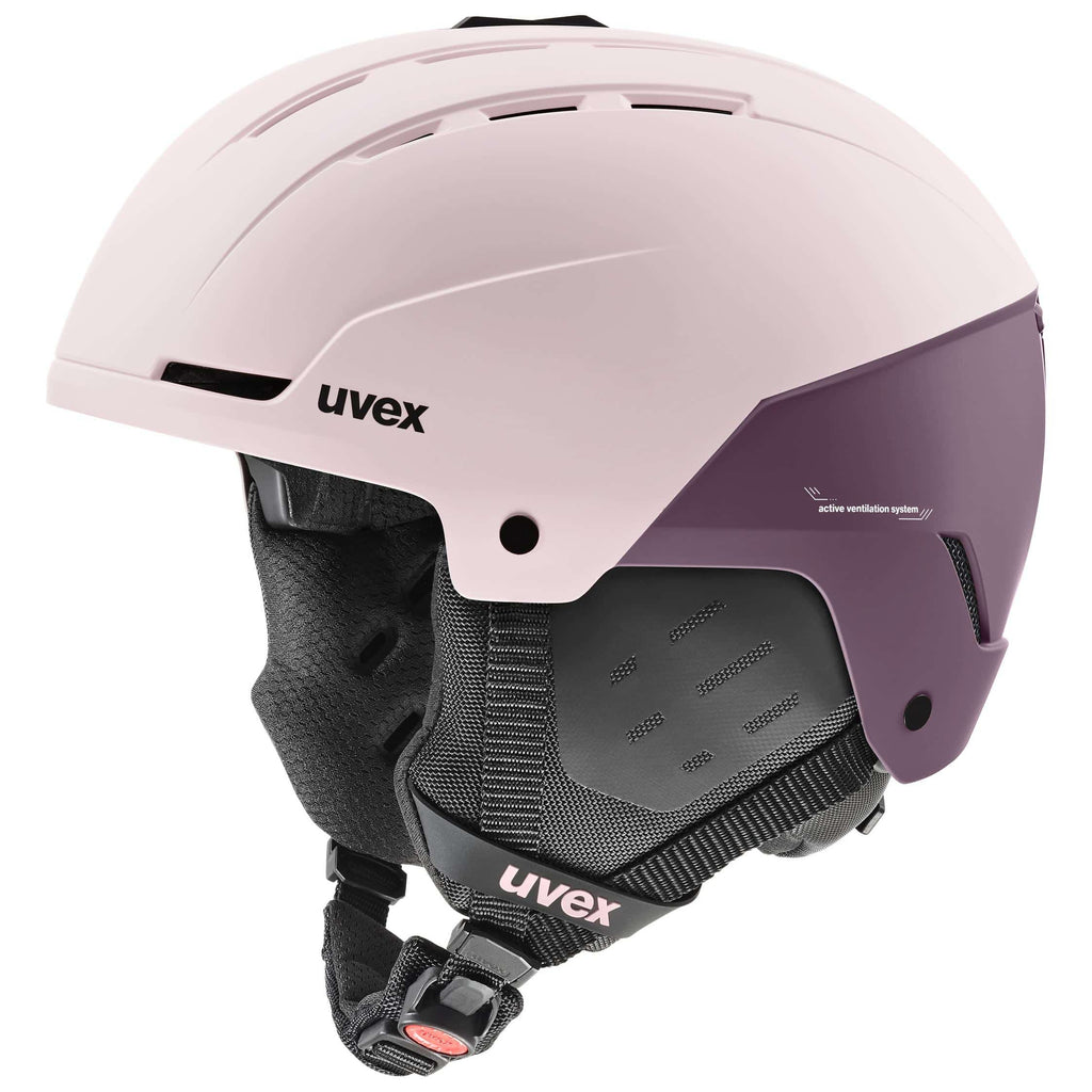 uvex stance powder-plum matt