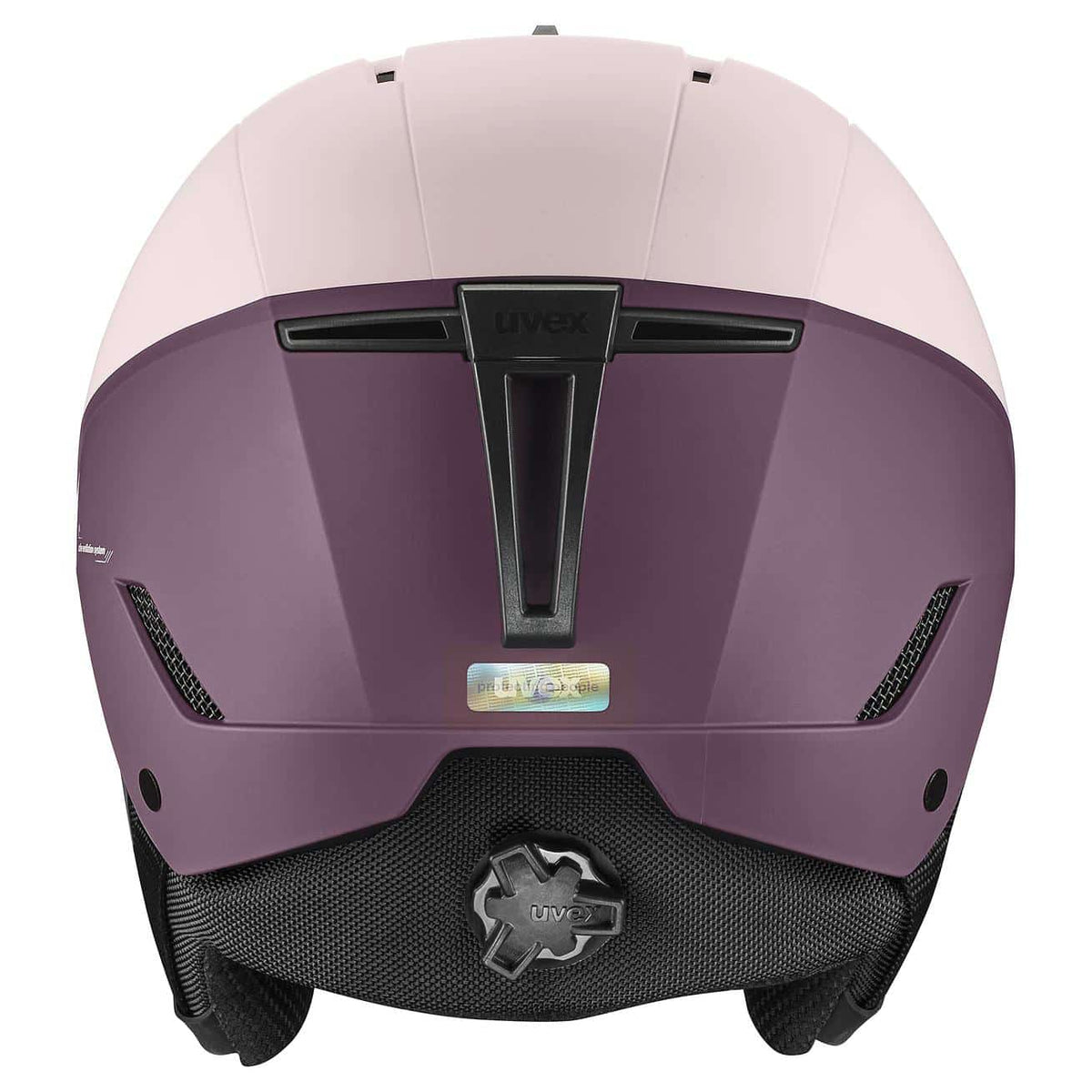 uvex stance powder-plum matt