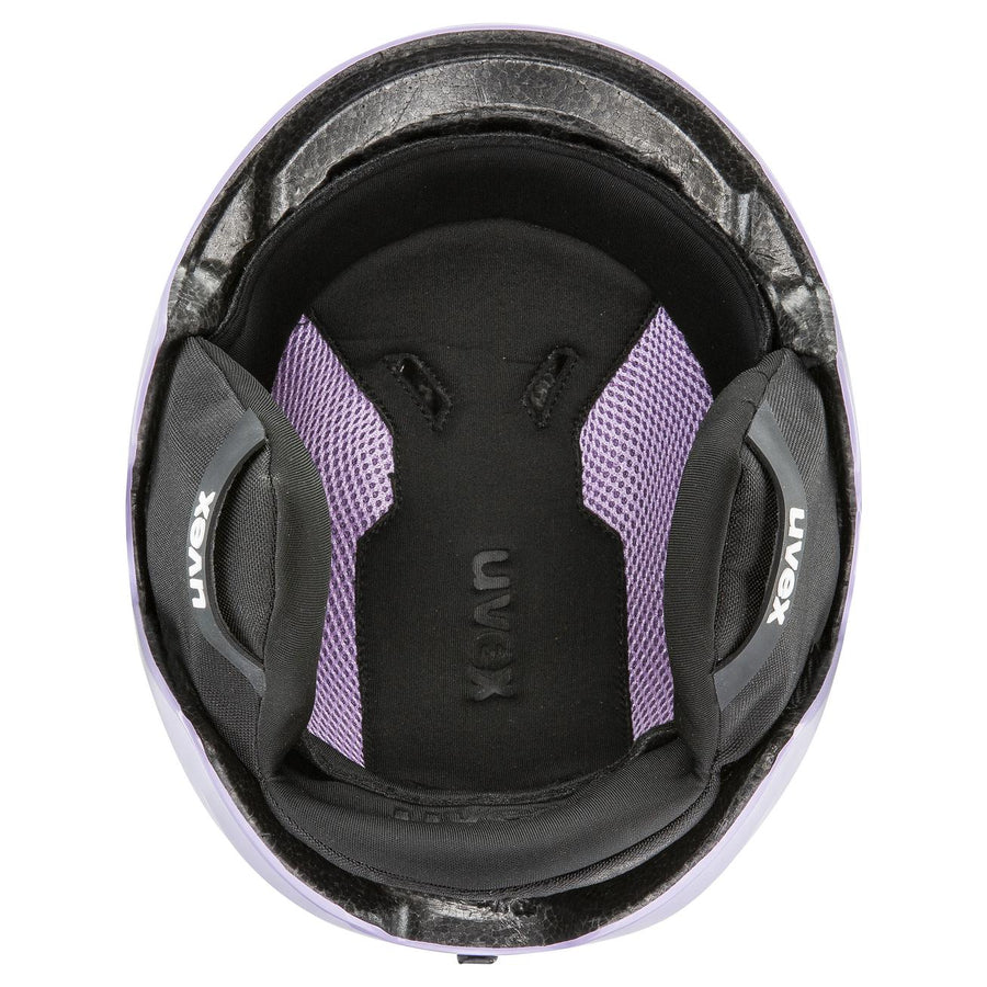 UVEX Slēpošanas ķivere, cool lavender