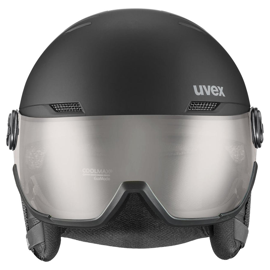 uvex wanted vis pro V blck-silvr