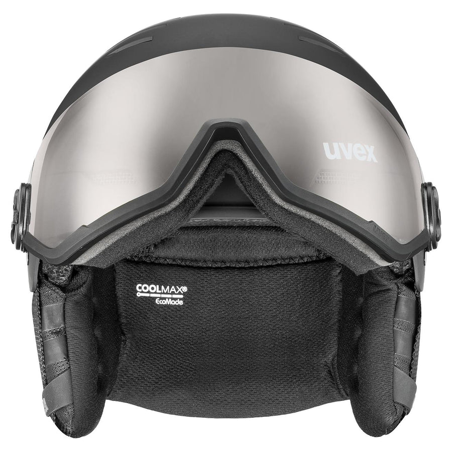 uvex wanted vis pro V blck-silvr