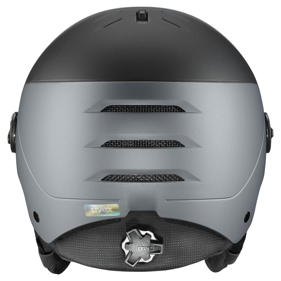 uvex wanted vis pro V blck-silvr