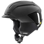 uvex levitate MIPS black matt