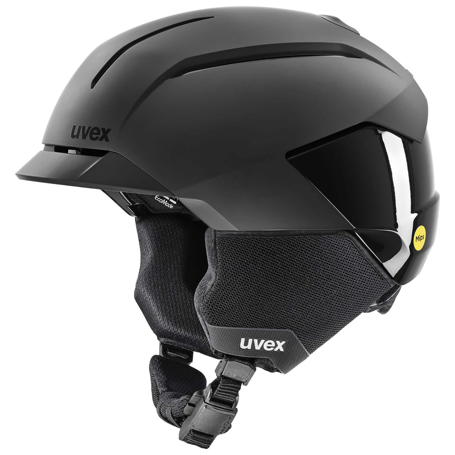 uvex levitate MIPS black matt