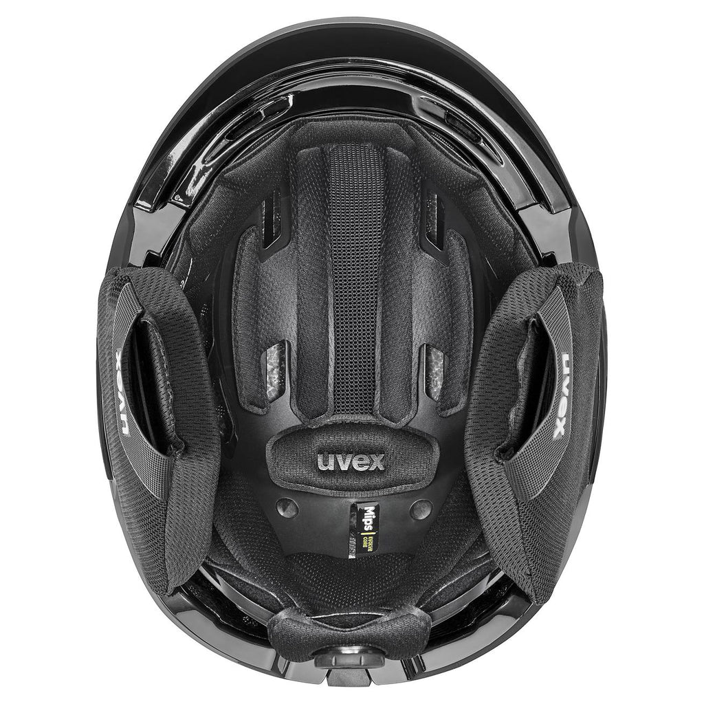 uvex levitate MIPS black matt