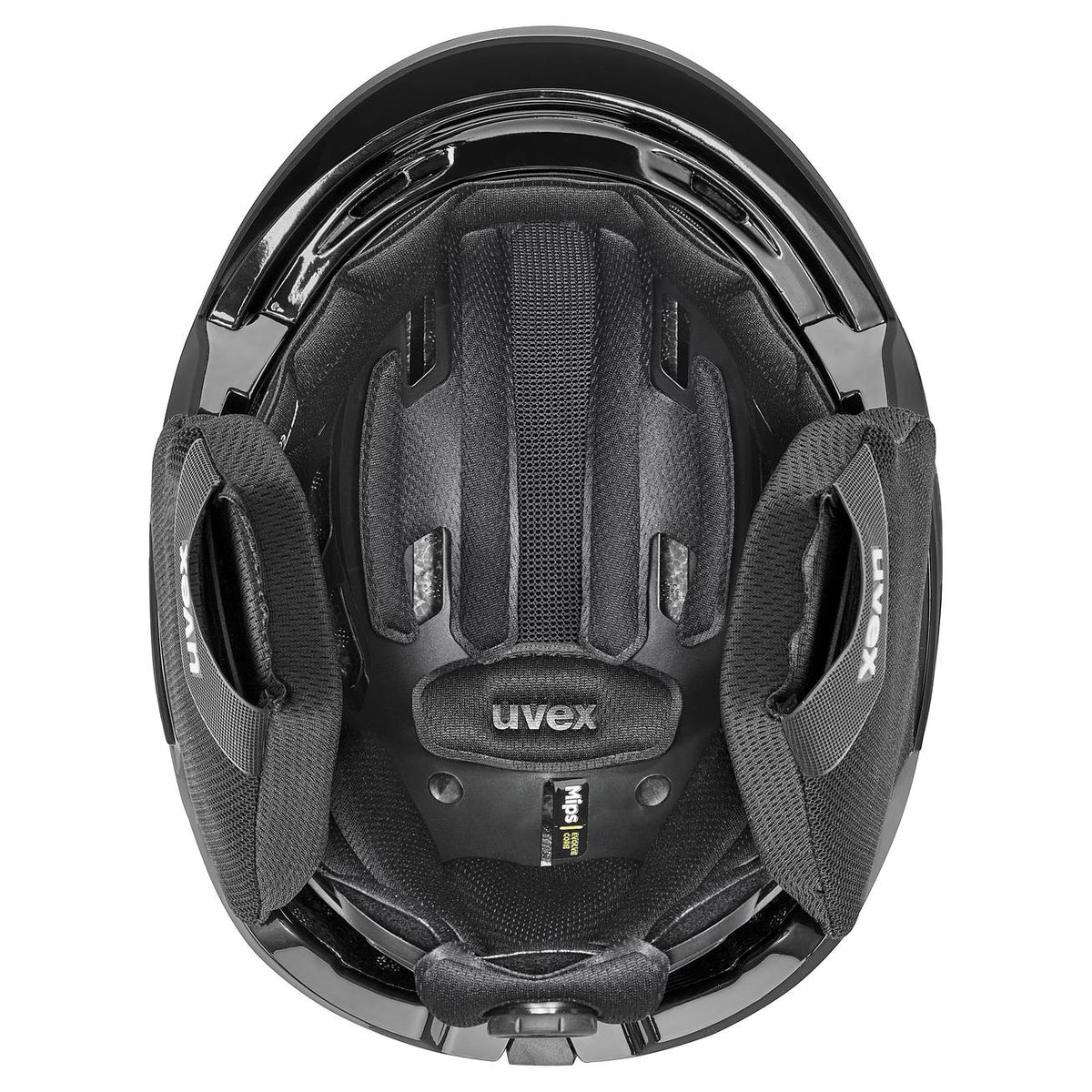 uvex levitate MIPS black matt
