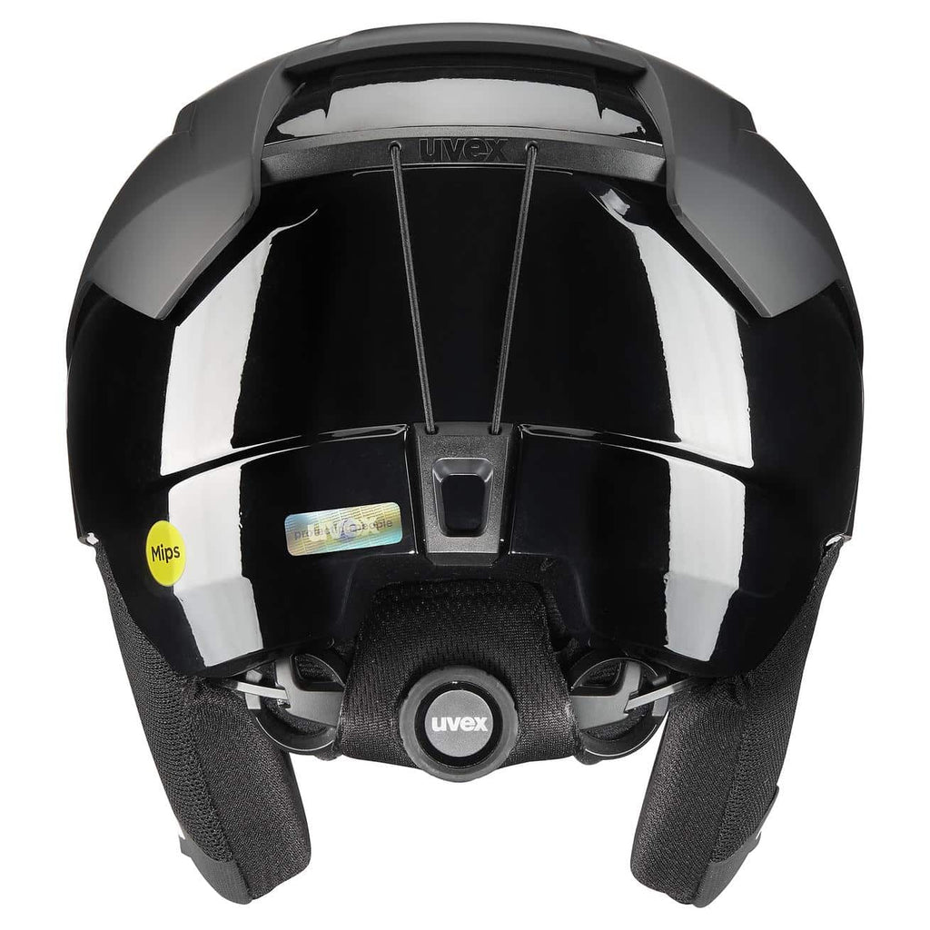 uvex levitate MIPS black matt