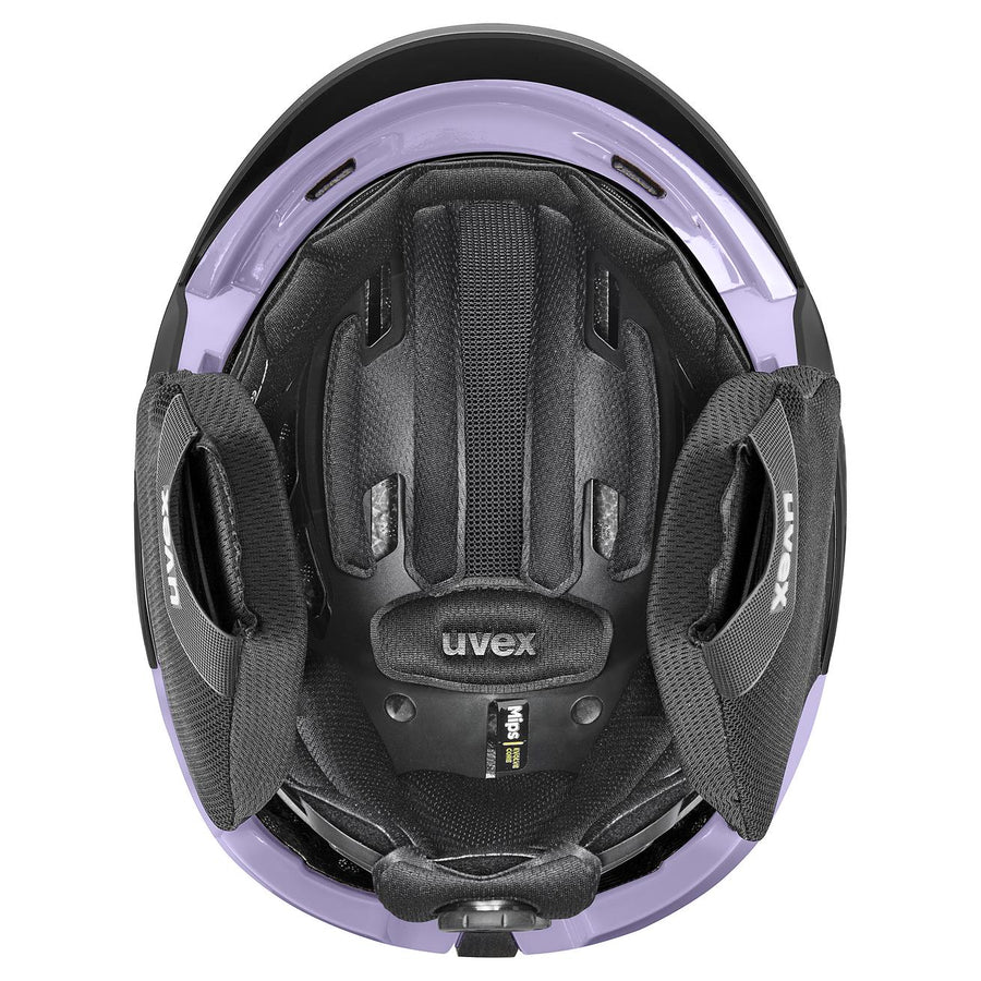 uvex levitate MIPS bla-co lavend