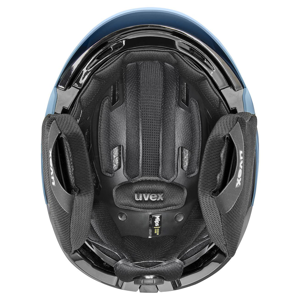 uvex levitate MIPS stn blue-blck