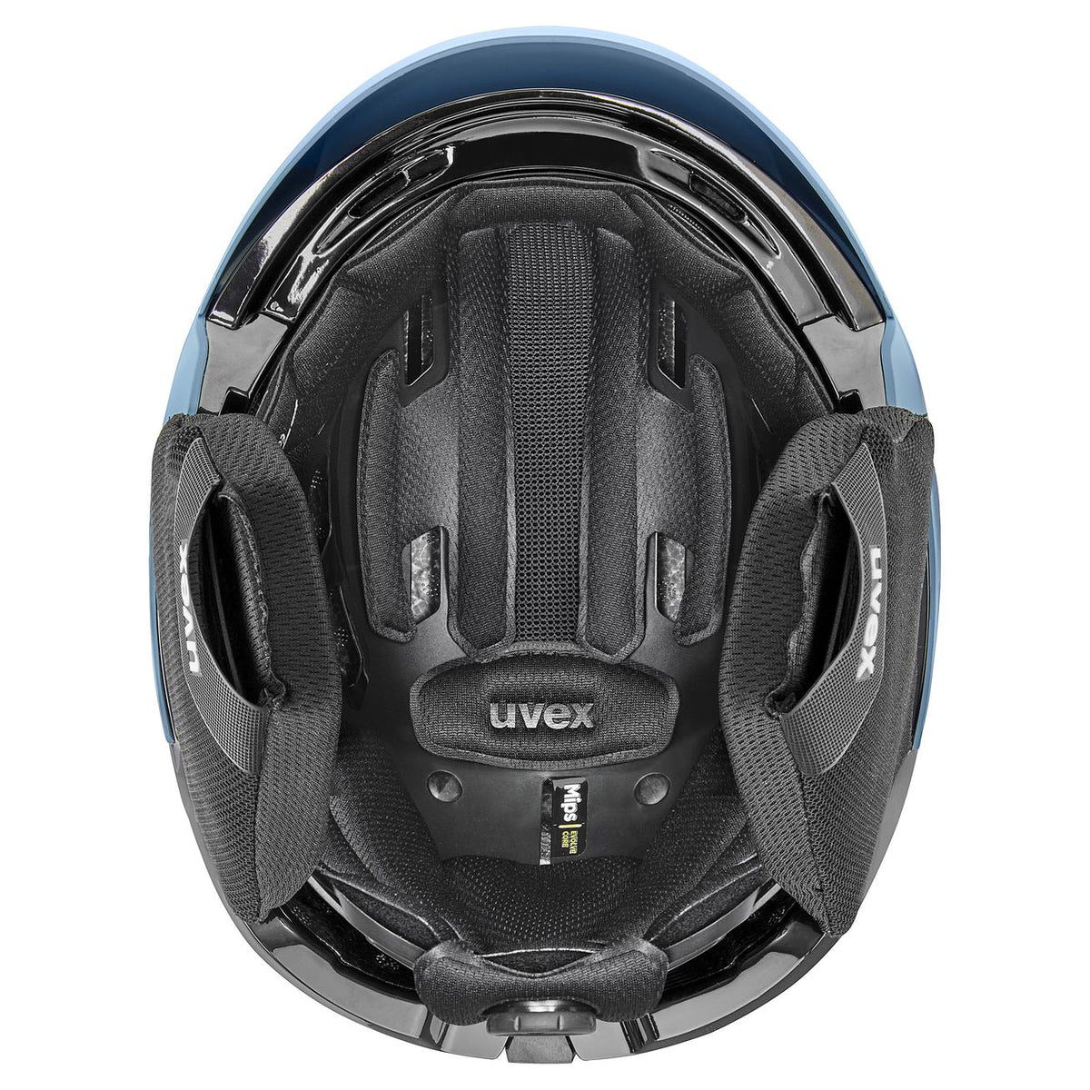 uvex levitate MIPS stn blue-blck