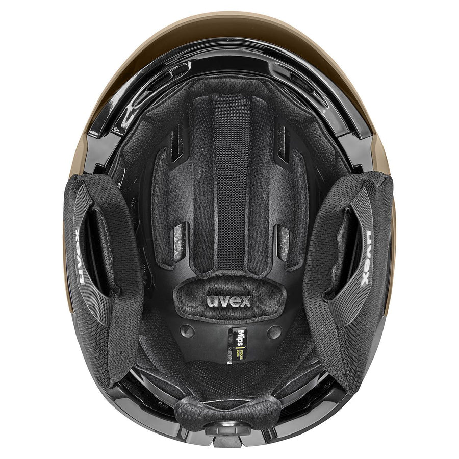 uvex levitate MIPS brown-black