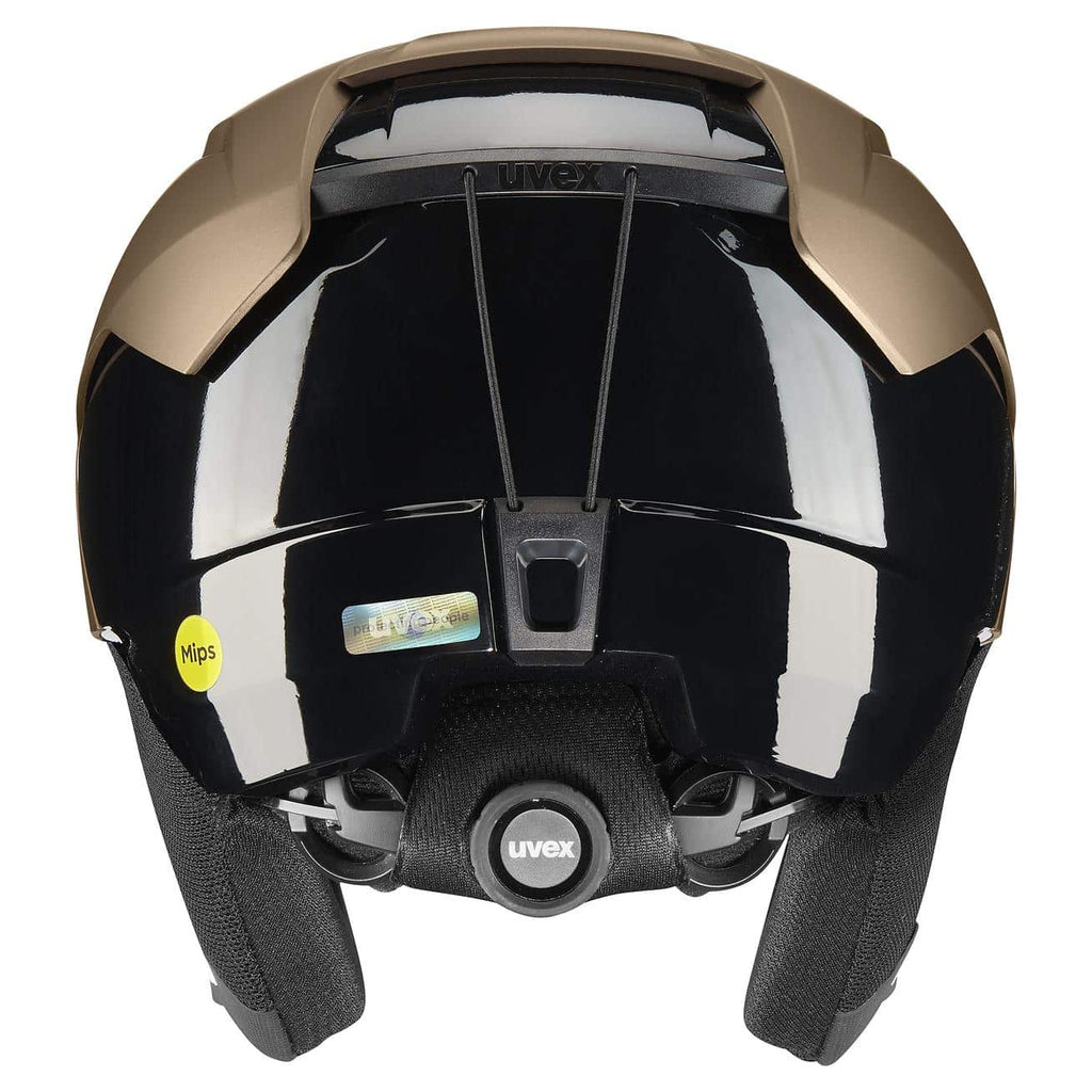 uvex levitate MIPS brown-black
