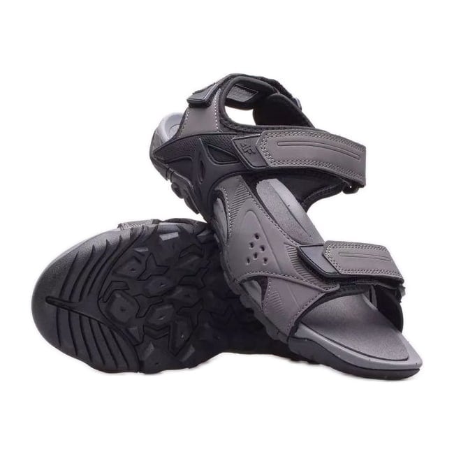 4F SANDALS, ANTHRACITE