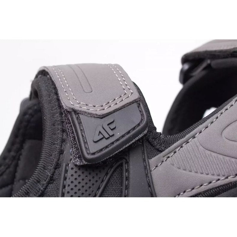 sandals anthracite 4f ss23fsanm018 22s 2