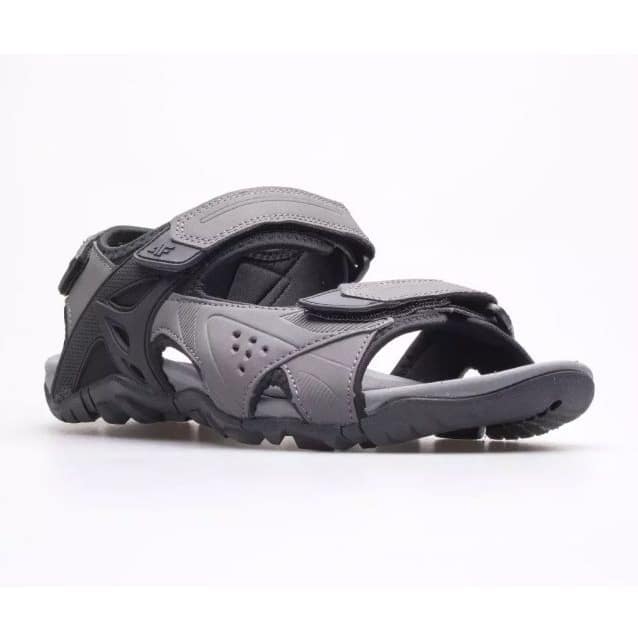 sandals anthracite 4f ss23fsanm018 22s