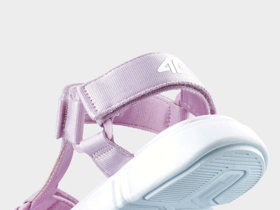 4F SANDALS, LIGHT PINK