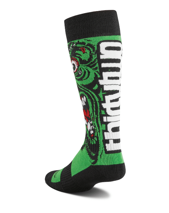 Santa Cruz Sock Green 1