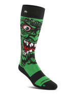 Santa Cruz Sock Green