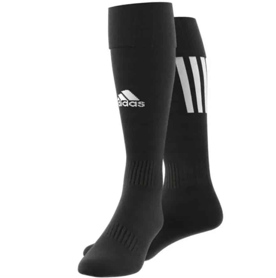 Adidas SANTOS SOCK 18  BLACK/WHITE