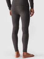 4F SEAMLESS UNDERWEAR, BLACK MELANGE