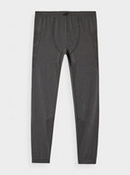 4F SEAMLESS UNDERWEAR, BLACK MELANGE