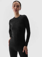 4F SEAMLESS UNDERWEAR, DEEP BLACK ALLOVER/176