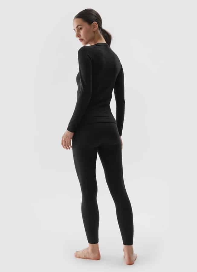 4F SEAMLESS UNDERWEAR, DEEP BLACK ALLOVER/177