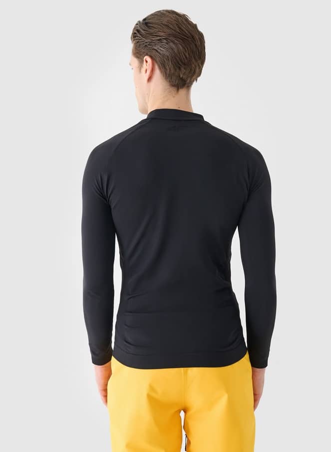 4F SEAMLESS UNDERWEAR, DEEP BLACK/170