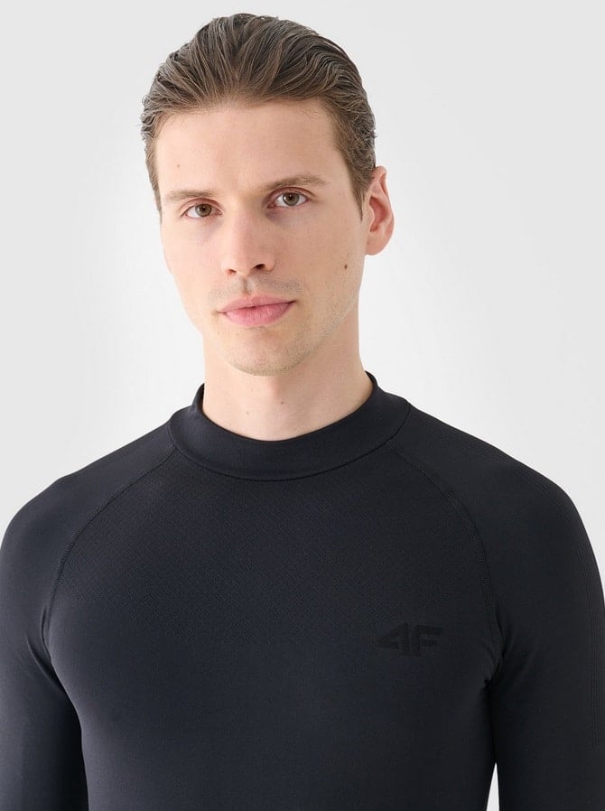 4F SEAMLESS UNDERWEAR, DEEP BLACK/170
