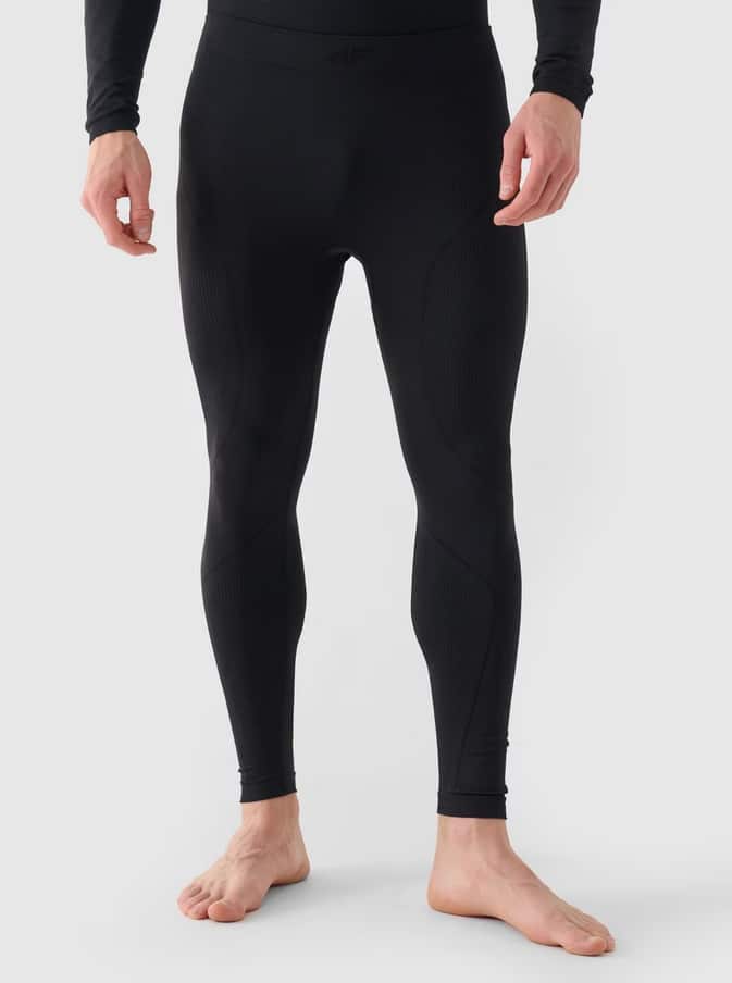 4F SEAMLESS UNDERWEAR, DEEP BLACK