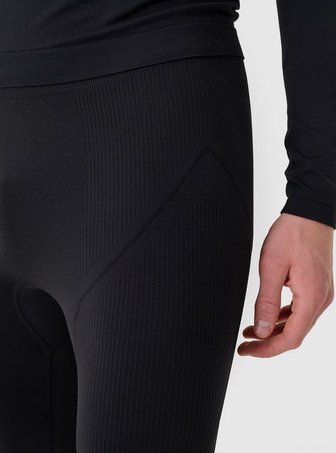 4F SEAMLESS UNDERWEAR, DEEP BLACK