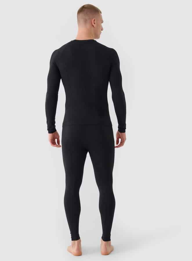 4F SEAMLESS UNDERWEAR, DEEP BLACK