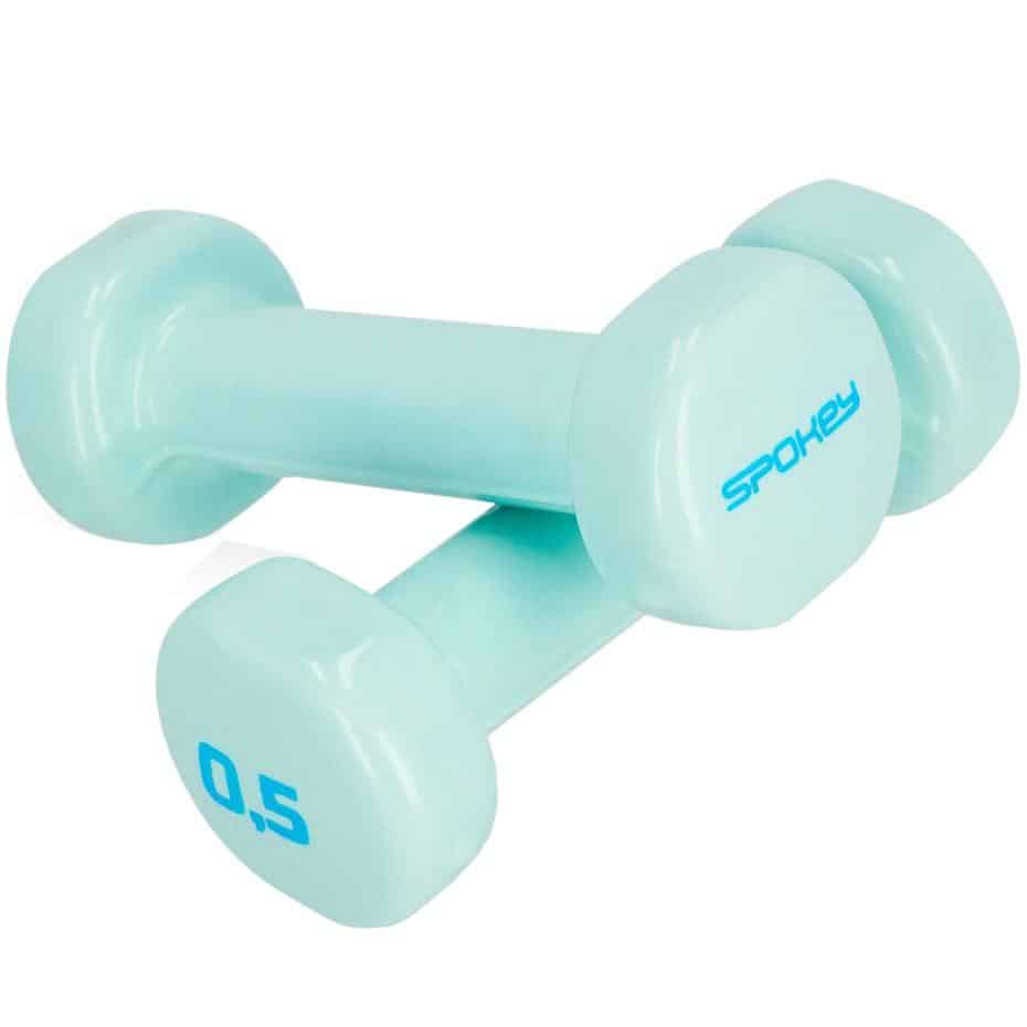 Spokey SHAPE 2×0.5kg hanteles