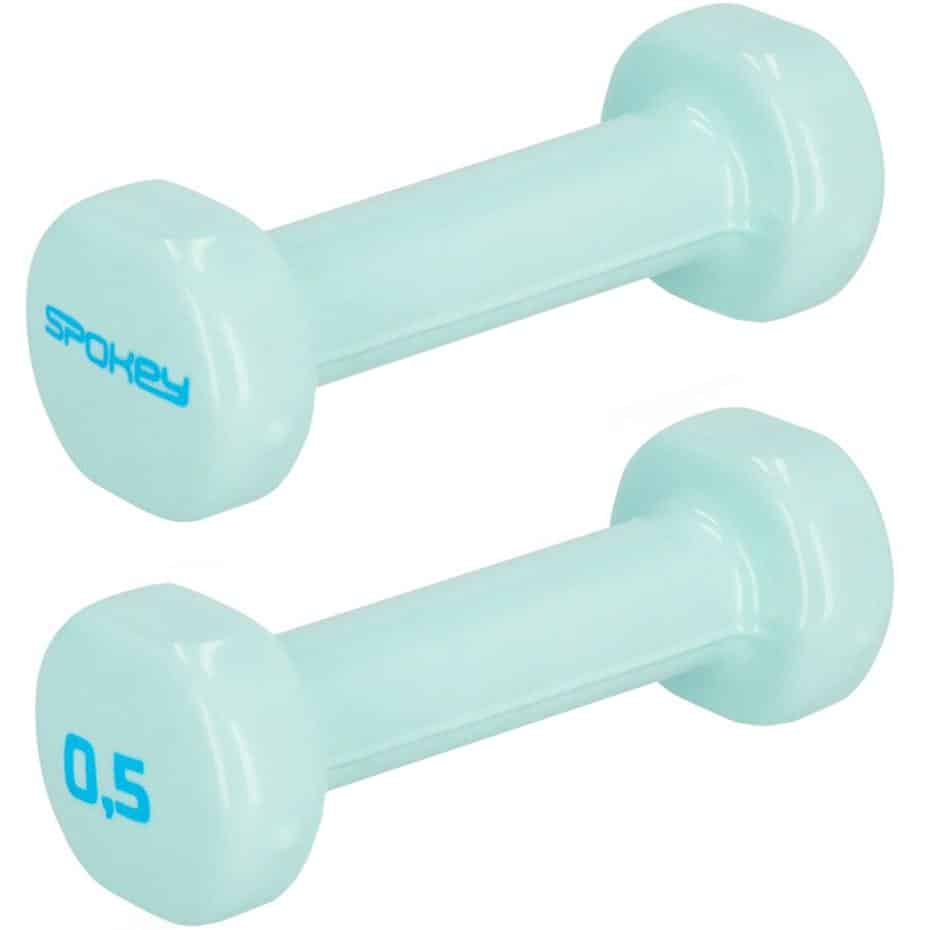 Spokey SHAPE 2×0.5kg hanteles