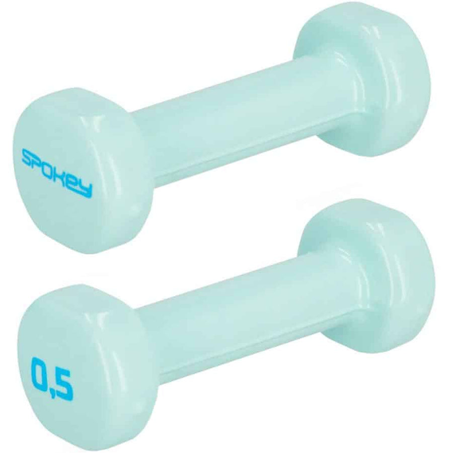 Spokey SHAPE 2×0.5kg hanteles