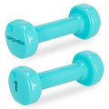 Spokey SHAPE 2x1kg hanteles