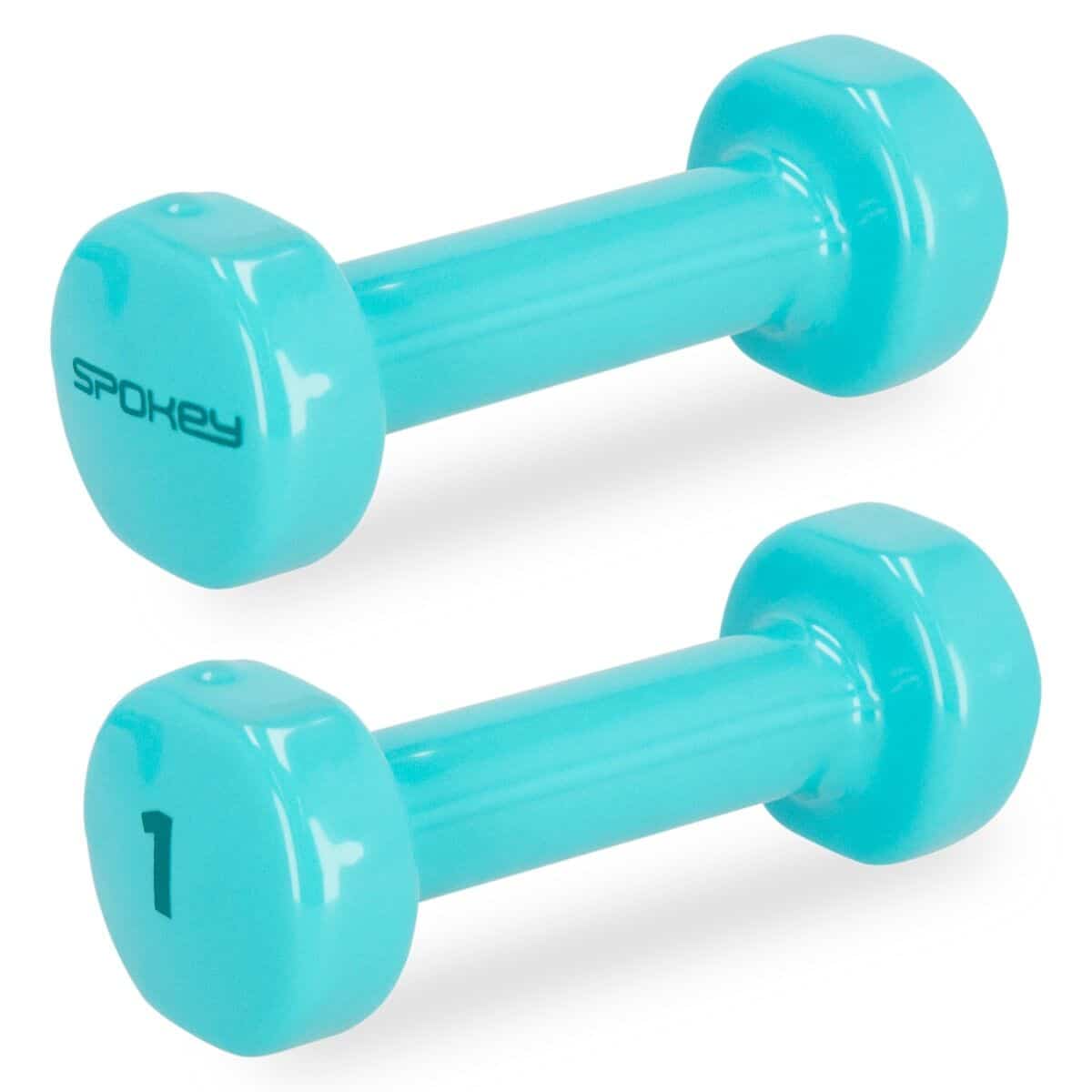 Spokey SHAPE 2x1kg hanteles