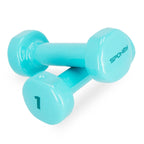 Spokey SHAPE 2x1kg hanteles