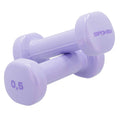 Spokey SHAPE hanteles 2×0.5kg