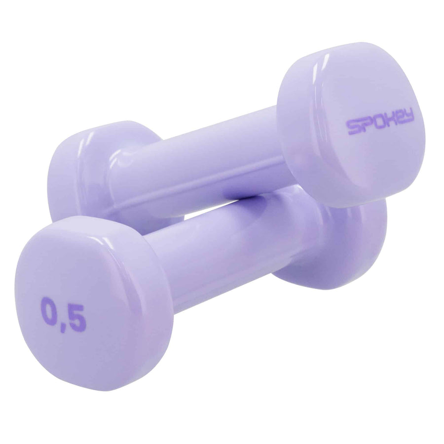 Spokey SHAPE hanteles 2×0.5kg
